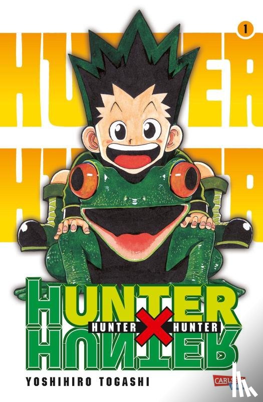 Togashi, Yoshihiro - Hunter X Hunter 01
