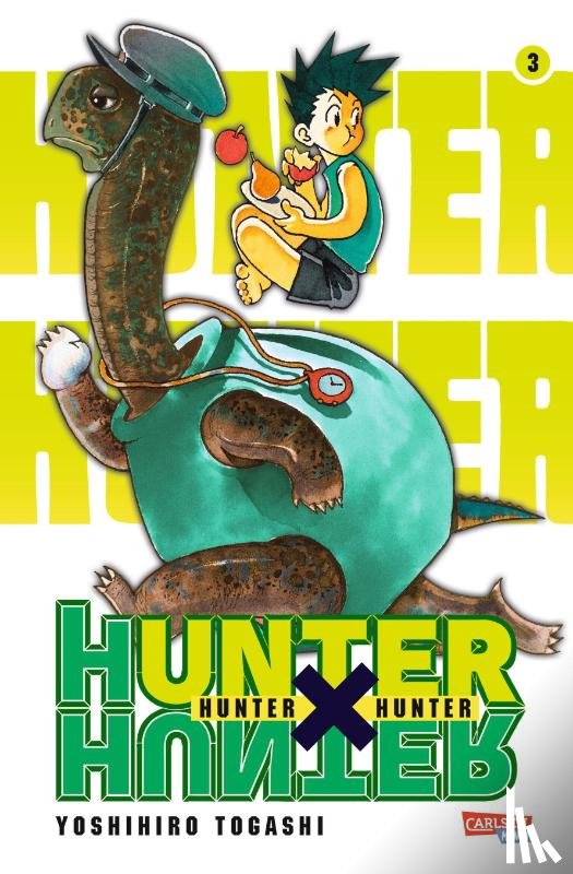 Togashi, Yoshihiro - Hunter X Hunter 03