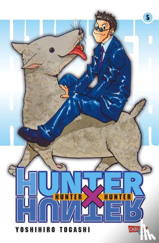 Togashi, Yoshihiro - Hunter x Hunter 05