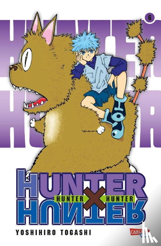 Togashi, Yoshihiro - Hunter X Hunter 06
