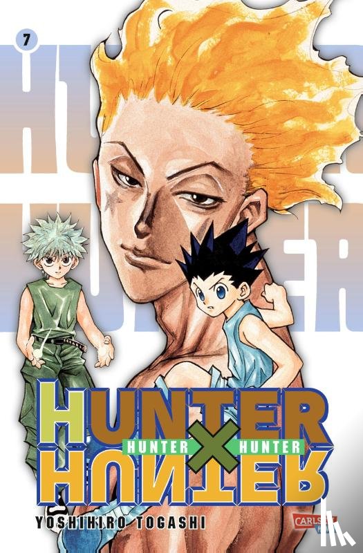 Togashi, Yoshihiro - Hunter x Hunter 07