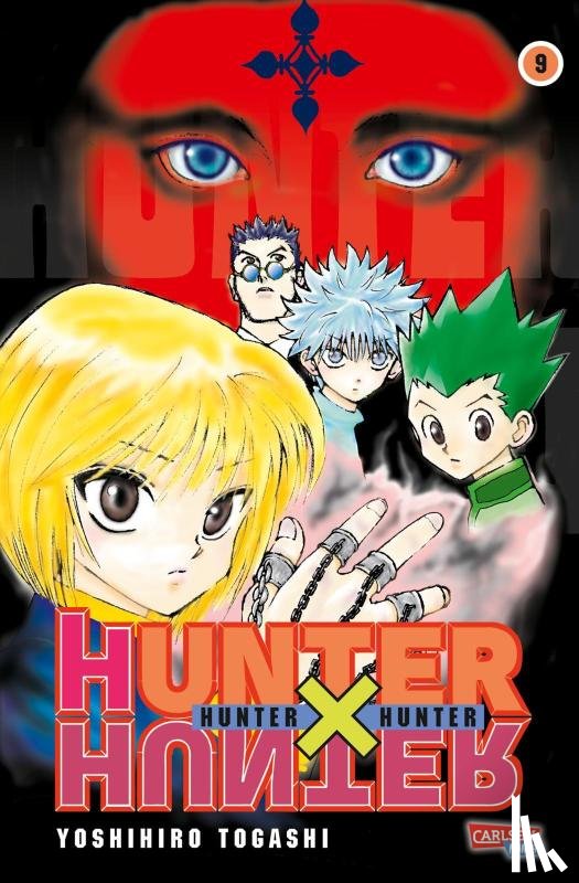 Togashi, Yoshihiro - Hunter X Hunter 09