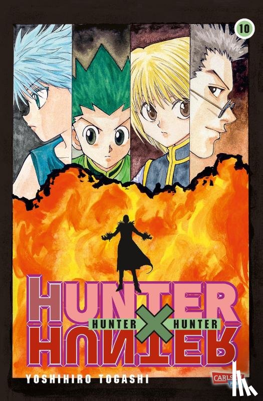 Togashi, Yoshihiro - Hunter X Hunter 10
