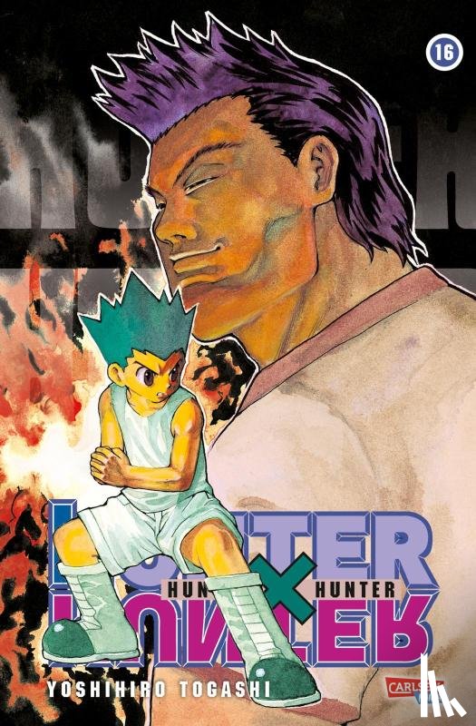 Togashi, Yoshihiro - Hunter X Hunter 16