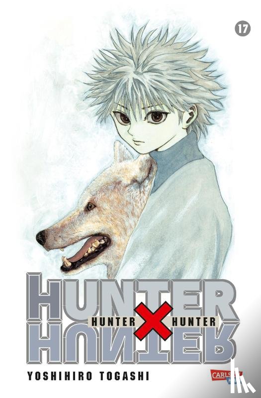 Togashi, Yoshihiro - Hunter X Hunter 17