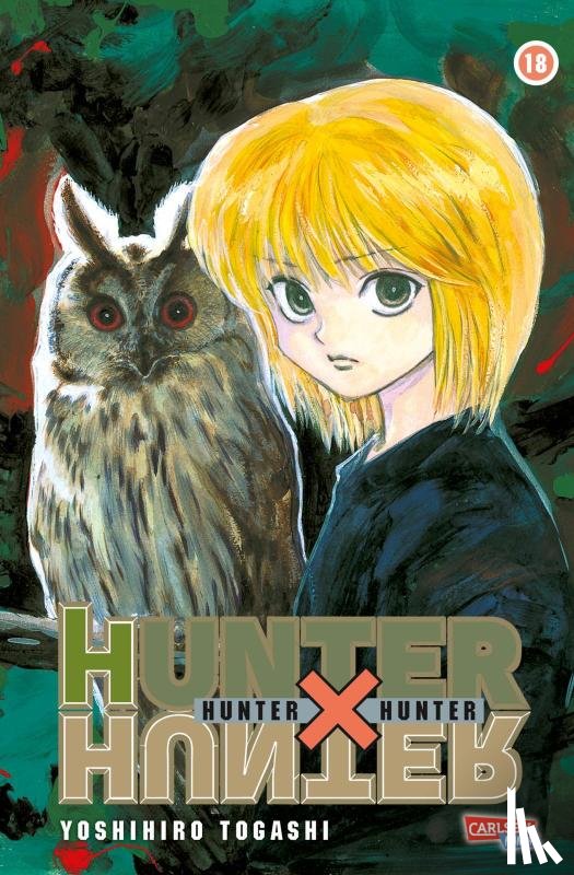 Togashi, Yoshihiro - Hunter X Hunter 18