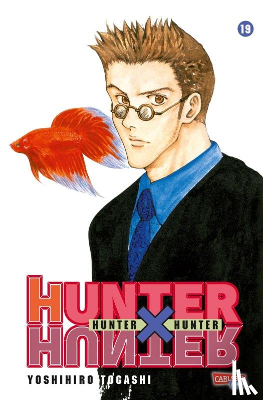Togashi, Yoshihiro - Hunter X Hunter 19