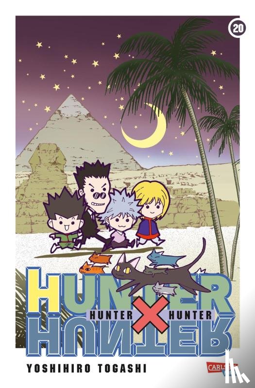 Togashi, Yoshihiro - Hunter X Hunter 20