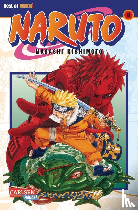 Kishimoto, Masashi - Naruto 08
