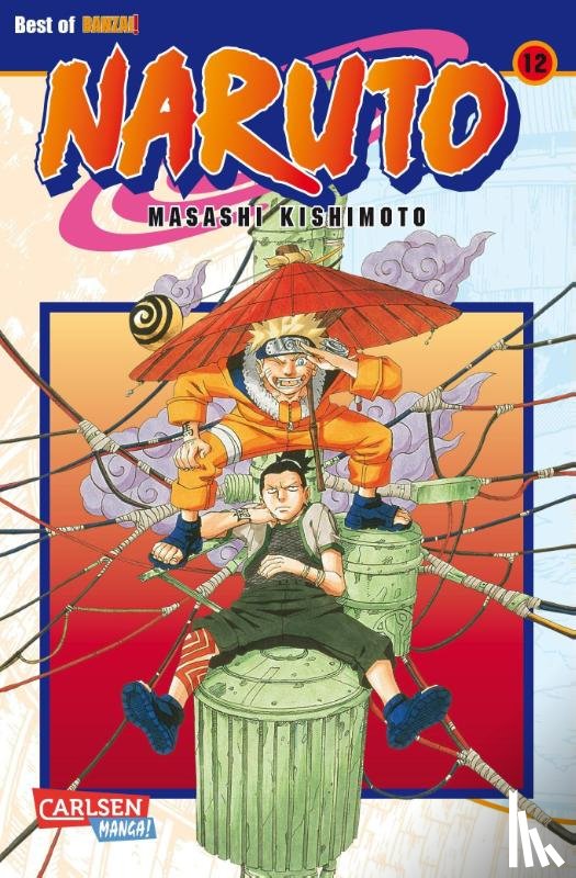 Kishimoto, Masashi - Naruto 12