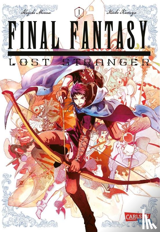 Minase, Hazuki, Kameya, Itsuki - Final Fantasy - Lost Stranger 1