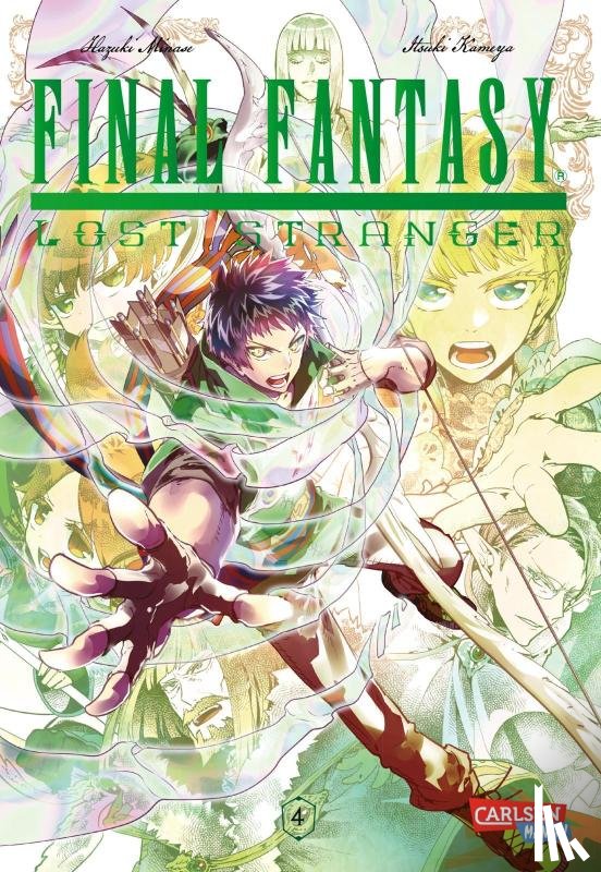Minase, Hazuki, Kameya, Itsuki - Final Fantasy - Lost Stranger 4