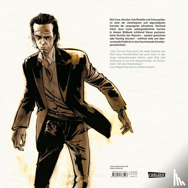 Kleist, Reinhard - Nick Cave And The Bad Seeds