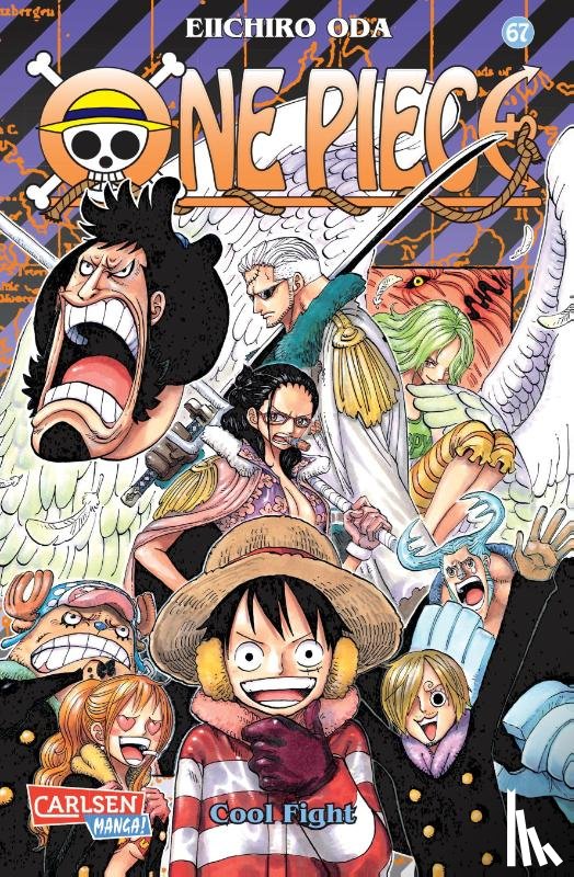 Oda, Eiichiro - One Piece 67. Cool Fight