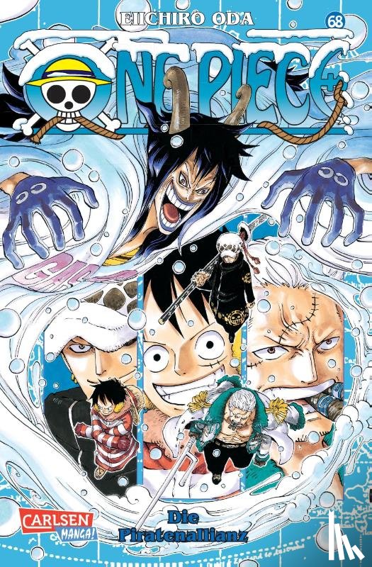 Oda, Eiichiro - One Piece 68. Die Piratenallianz