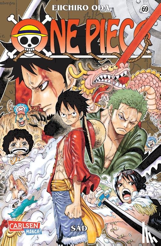 Oda, Eiichiro - One Piece 69. Sad
