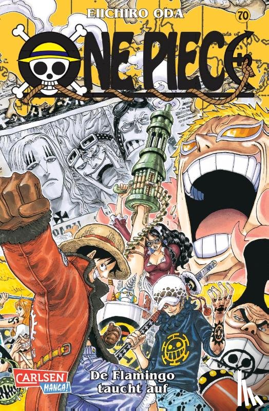 Oda, Eiichiro - One Piece 70. Der Flamingo taucht auf