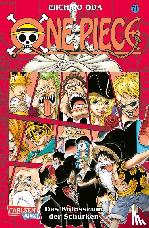 Oda, Eiichiro - One Piece 71. Das Kolosseum