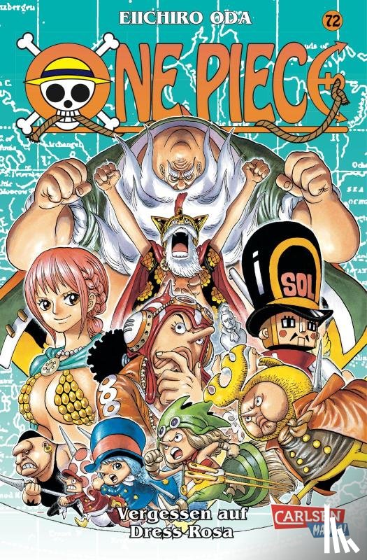 Oda, Eiichiro - One Piece 72. Vergessen auf Dress Rosa