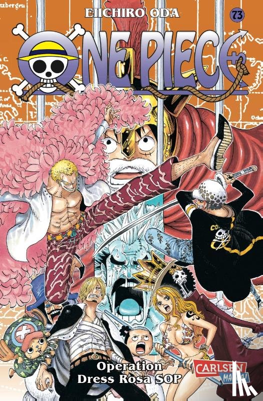 Oda, Eiichiro - One Piece 73. Operation Dress Rosa SOP