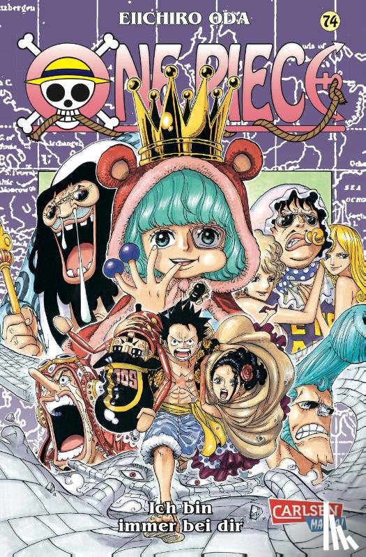 Oda, Eiichiro - One Piece 74. Ich bin immer bei dir