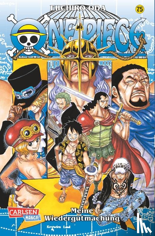 Oda, Eiichiro - One Piece 75. Meine Wiedergutmachung