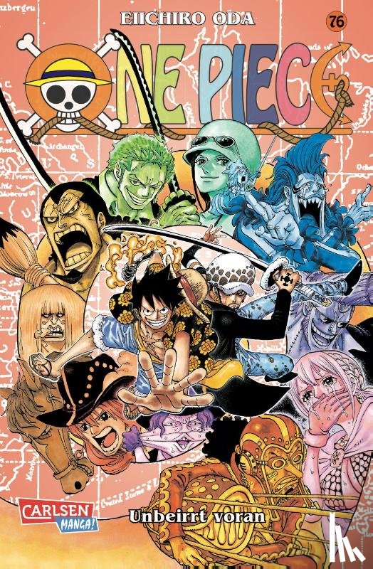 Oda, Eiichiro - One Piece 76. Unbeirrt voran