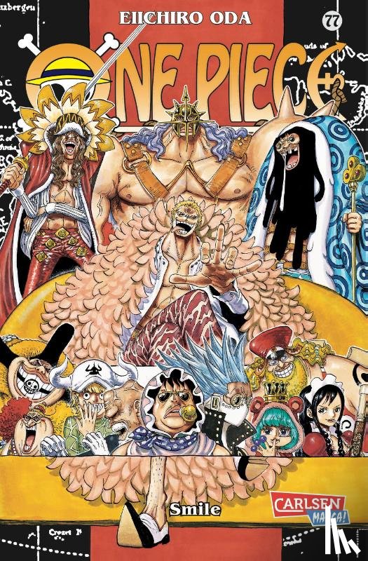 Oda, Eiichiro - One Piece 77. Smile