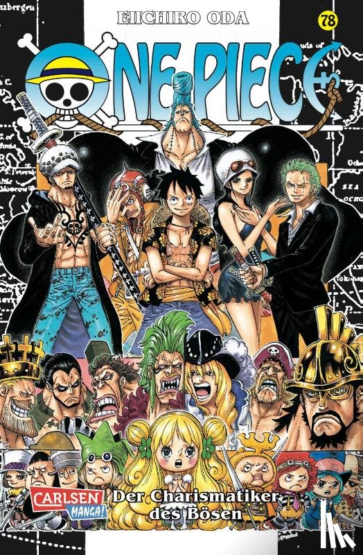 Oda, Eiichiro - One Piece 78. Der Charismatiker des Bösen