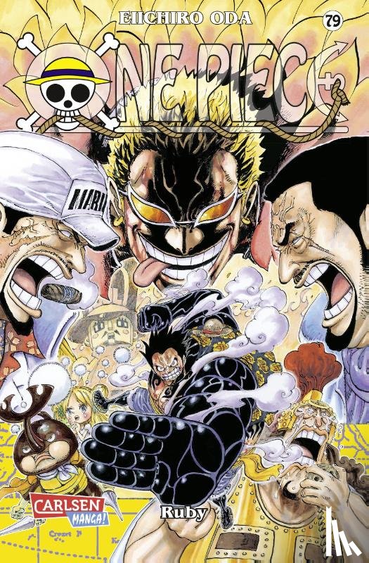 Oda, Eiichiro - One Piece 79. Ruby