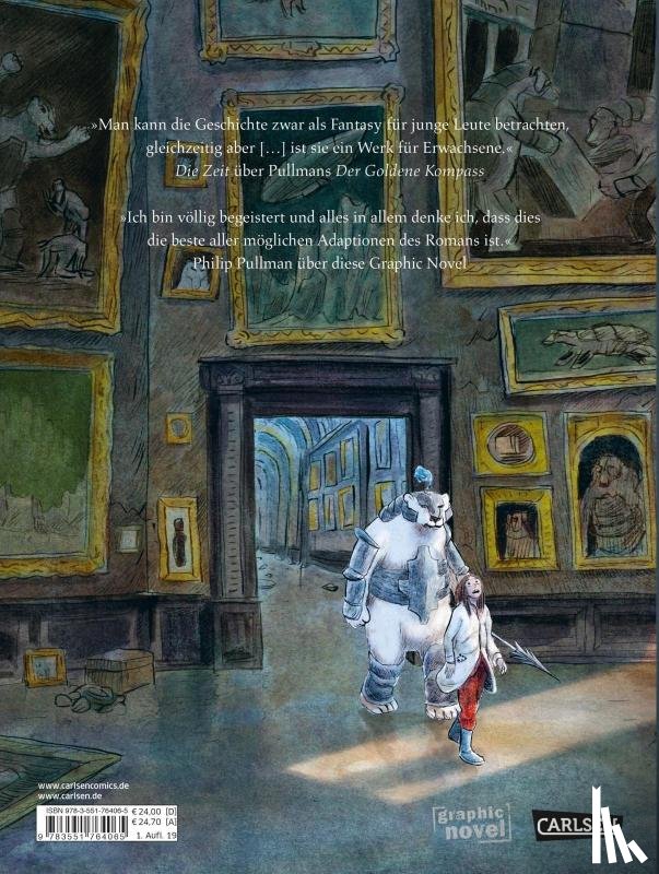 Pullman, Philip, Melchior-Durand, Stéphane - Der goldene Kompass - Die Graphic Novel zu His Dark Materials 1