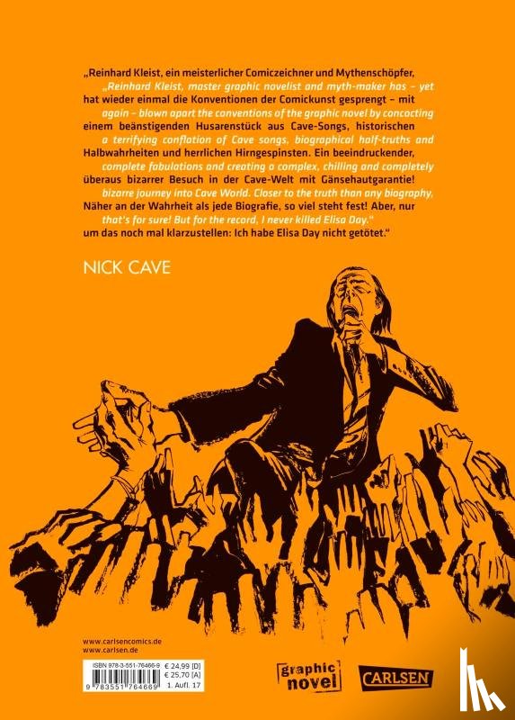 Kleist, Reinhard - Nick Cave - Mercy On Me