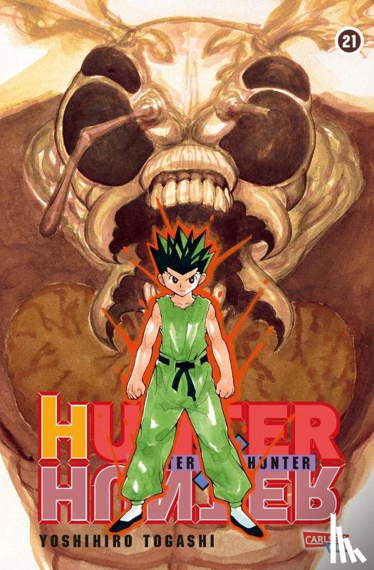 Togashi, Yoshihiro - Hunter X Hunter 21