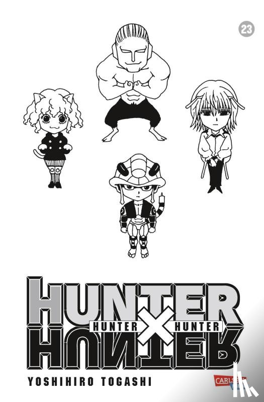 Togashi, Yoshihiro - Hunter X Hunter 23