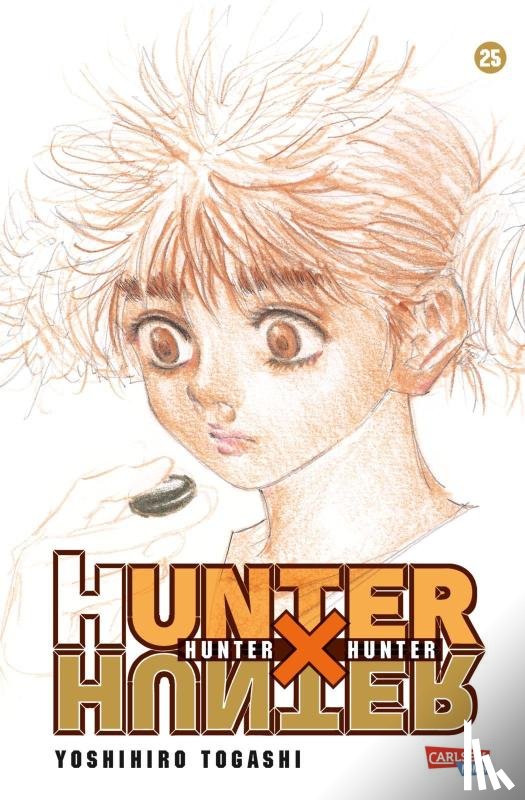 Togashi, Yoshihiro - Hunter X Hunter 25