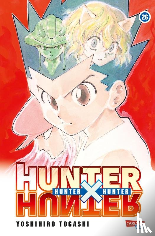 Togashi, Yoshihiro - Hunter X Hunter 26