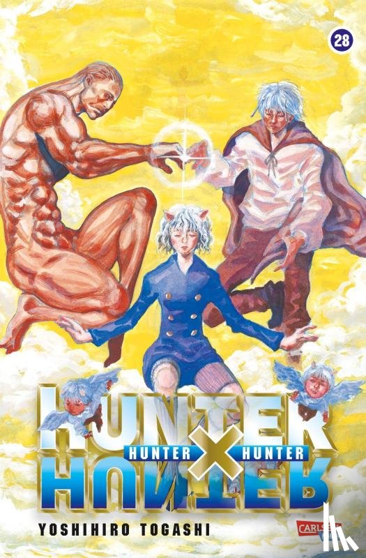 Togashi, Yoshihiro - Hunter X Hunter 28