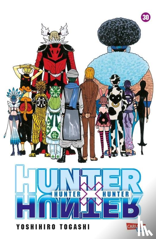 Togashi, Yoshihiro - Hunter X Hunter, Band 30