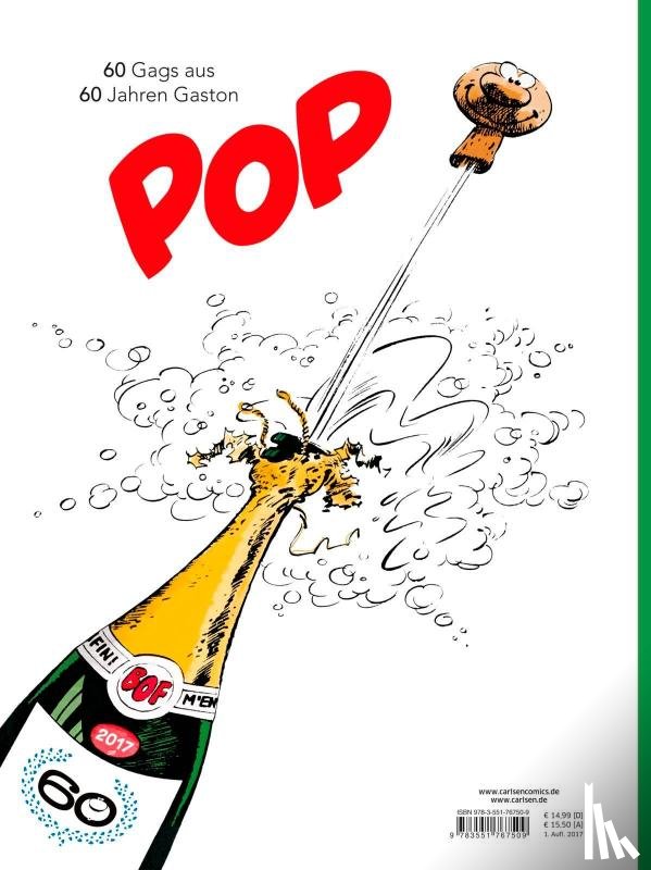 Franquin, André - Gaston: Glückwunsch, Gaston!