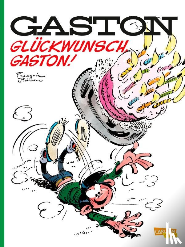 Franquin, André - Gaston: Glückwunsch, Gaston!