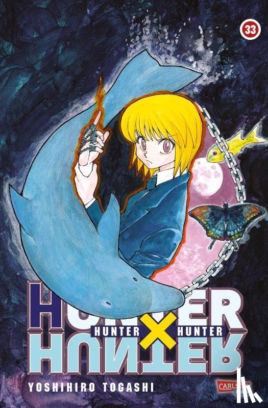 Togashi, Yoshihiro - Hunter X Hunter 33 - Neuedition
