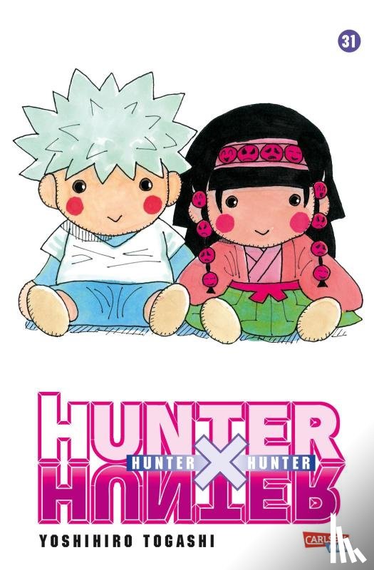 Togashi, Yoshihiro - Hunter X Hunter 31