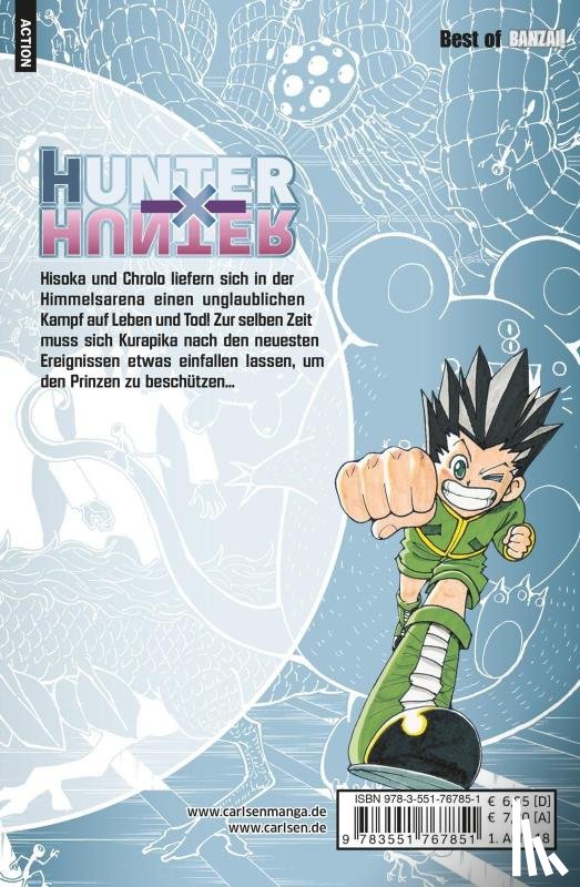 Togashi, Yoshihiro - Hunter X Hunter 34