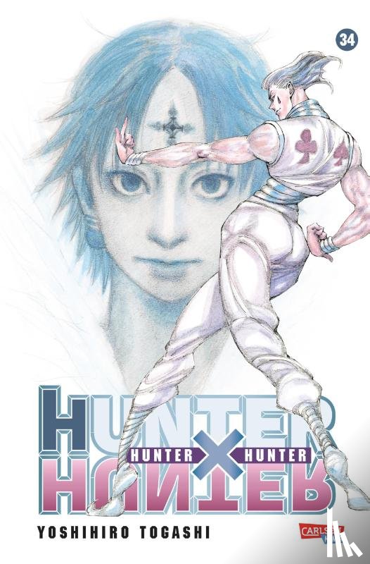 Togashi, Yoshihiro - Hunter X Hunter 34