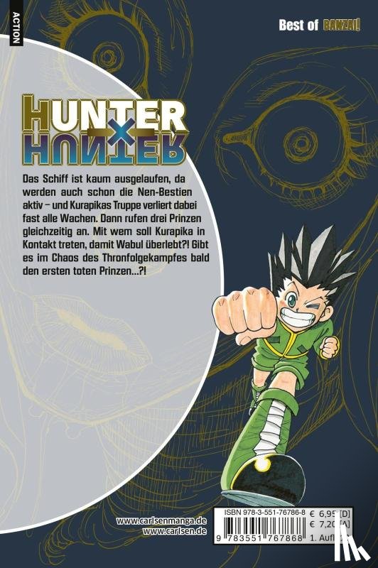 Togashi, Yoshihiro - Hunter X Hunter 35