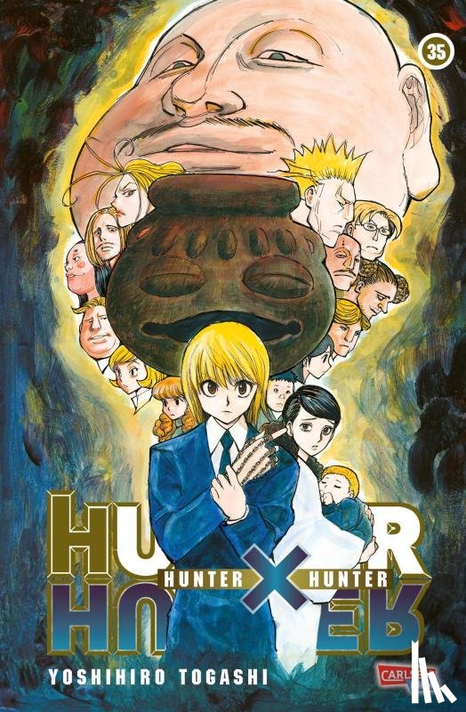 Togashi, Yoshihiro - Hunter X Hunter 35