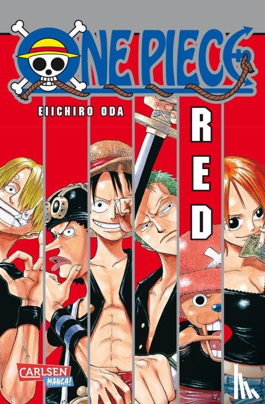 Oda, Eiichiro - One Piece: Red