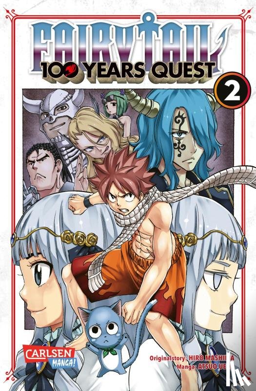 Mashima, Hiro, Ueda, Atsuo - Fairy Tail - 100 Years Quest 2