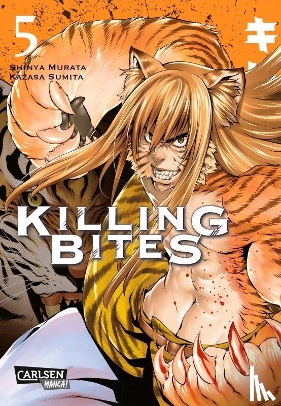 Murata, Shinya - Killing Bites 5