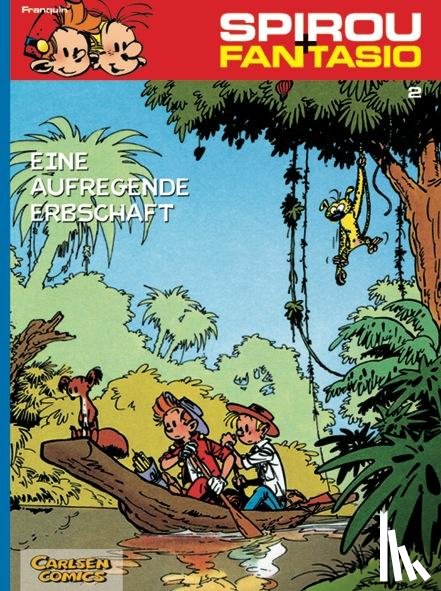 Franquin, Andre. - Spirou und Fantasio 02. Eine aufregende Erbschaft